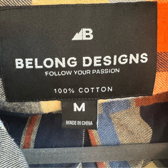 Belong Designs Flannel Shirt - Picture 6 of 6